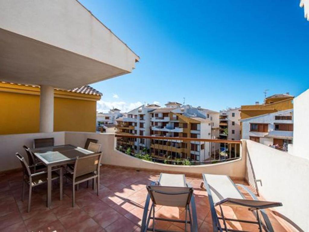 Apartamento Penthouse Parque Recoleta Alicante Exterior foto